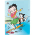 Betty Boop Surfing PS5 Digital Edition Console Skin